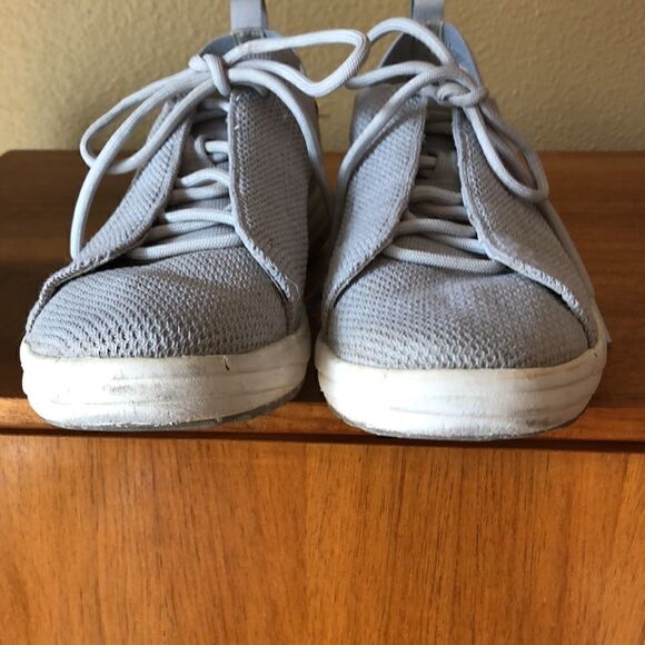 Merrell Gridway Glacier Grey shoes moccasins Size 7 - Picture 6 of 9